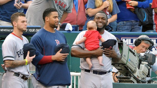 Illustration for article titled David Ortiz Found A Baby Somewhere